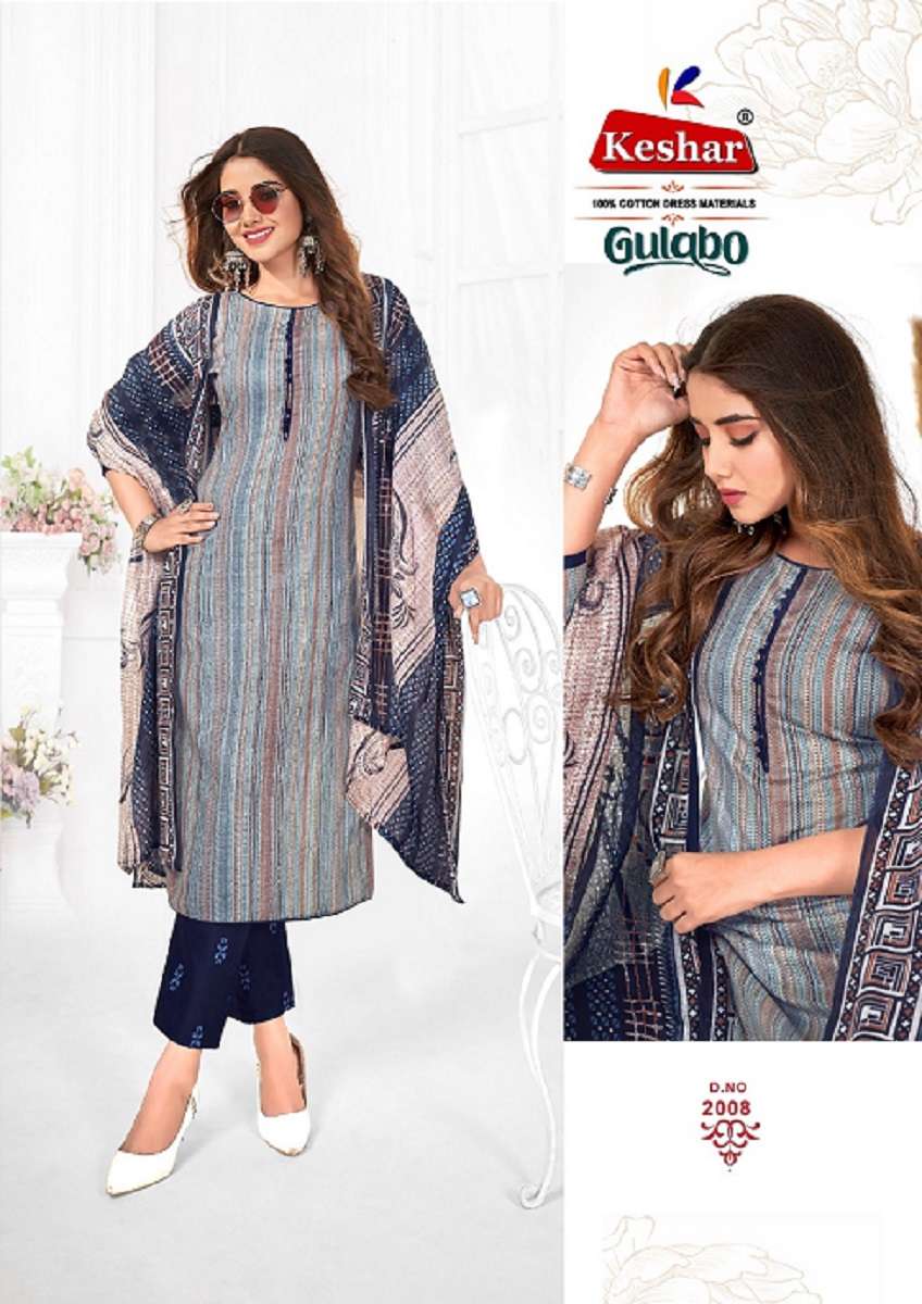 Keshar Gulabo Vol-2 – Dress material Wholesale catalog