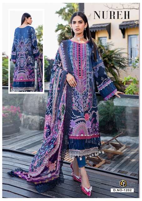 Keval Nureh Vol-12 – Dress Material Wholesale catalog