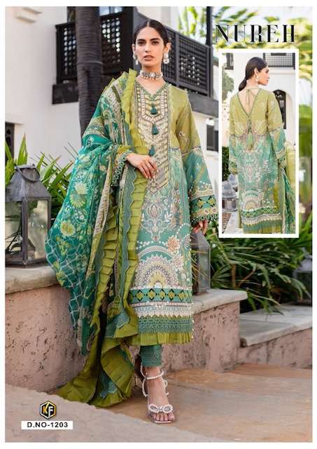Keval Nureh Vol-12 – Dress Material Wholesale catalog