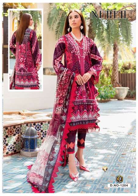 Keval Nureh Vol-12 – Dress Material Wholesale catalog