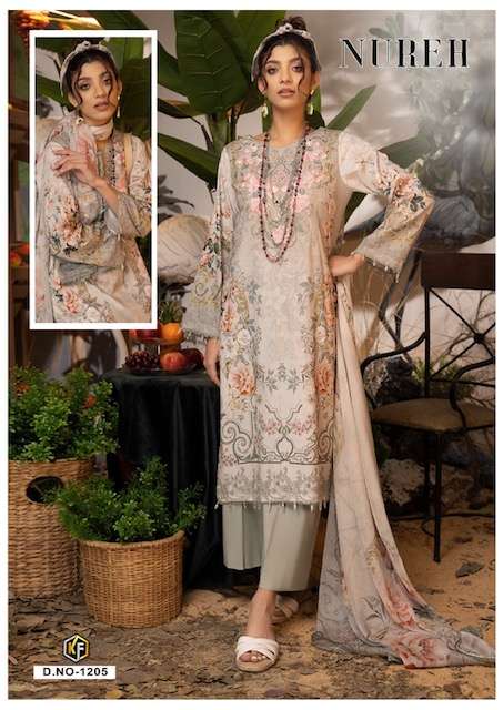 Keval Nureh Vol-12 – Dress Material Wholesale catalog