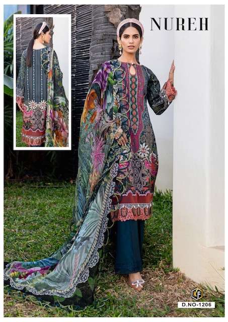 Keval Nureh Vol-12 – Dress Material Wholesale catalog