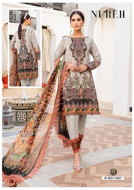 Keval Nureh Vol-12 – Dress Material Wholesale catalog