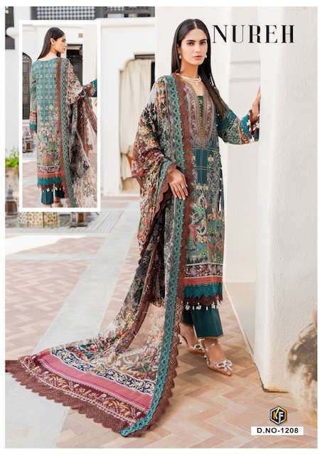 Keval Nureh Vol-12 – Dress Material Wholesale catalog