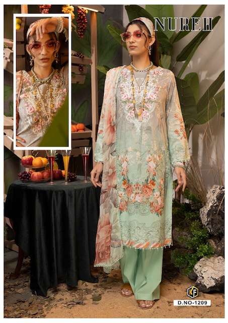 Keval Nureh Vol-12 – Dress Material Wholesale catalog