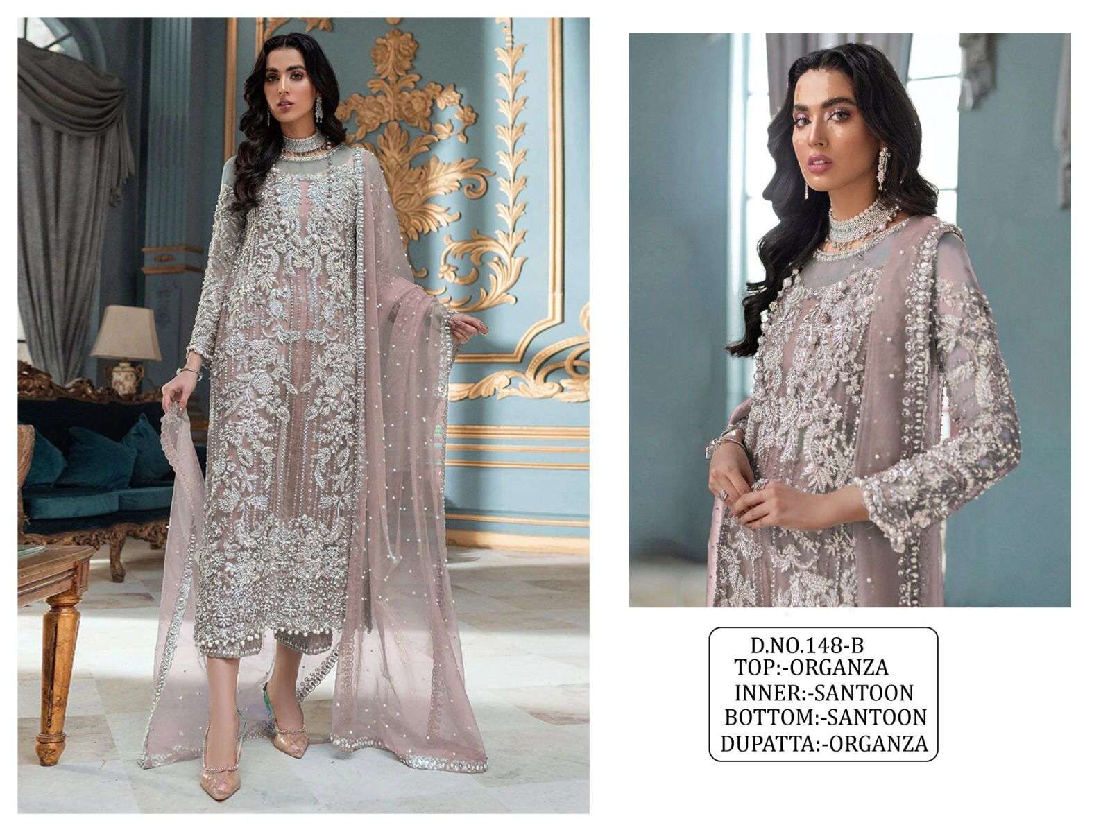 Pakistani organza dresses 2019 online