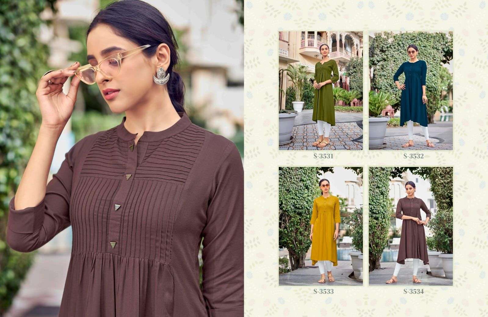 Kiara SBS Kurti Wholesale catalog