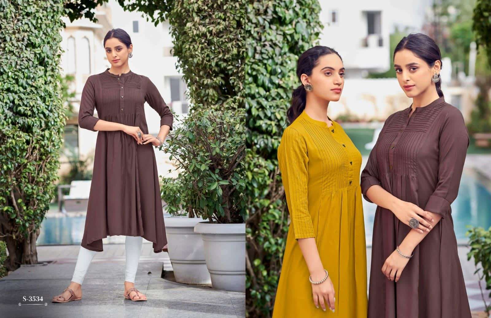Kiara SBS Kurti Wholesale catalog
