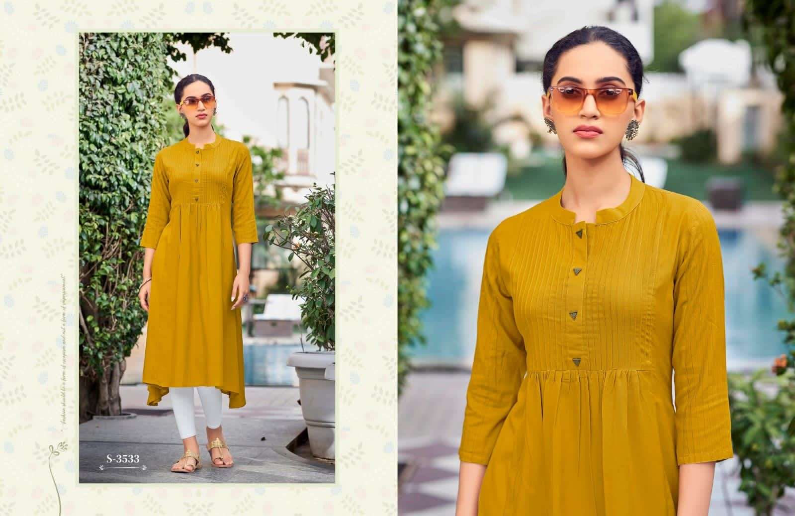 Kiara SBS Kurti Wholesale catalog