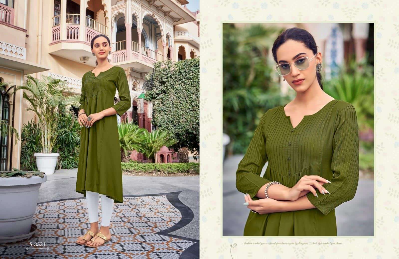 Kiara SBS Kurti Wholesale catalog