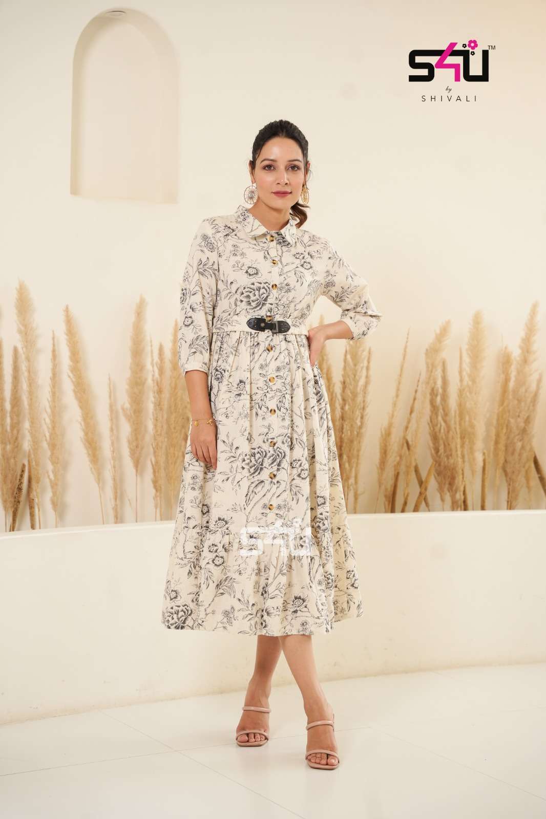 KNOT IT UP Cotton Kurti Wholesale catalog