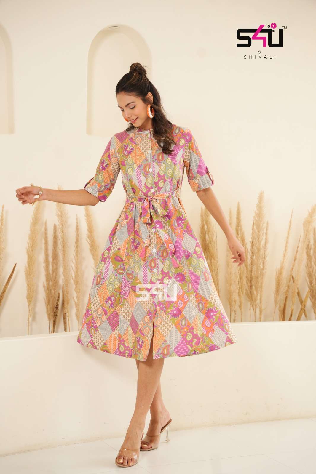 KNOT IT UP Cotton Kurti Wholesale catalog