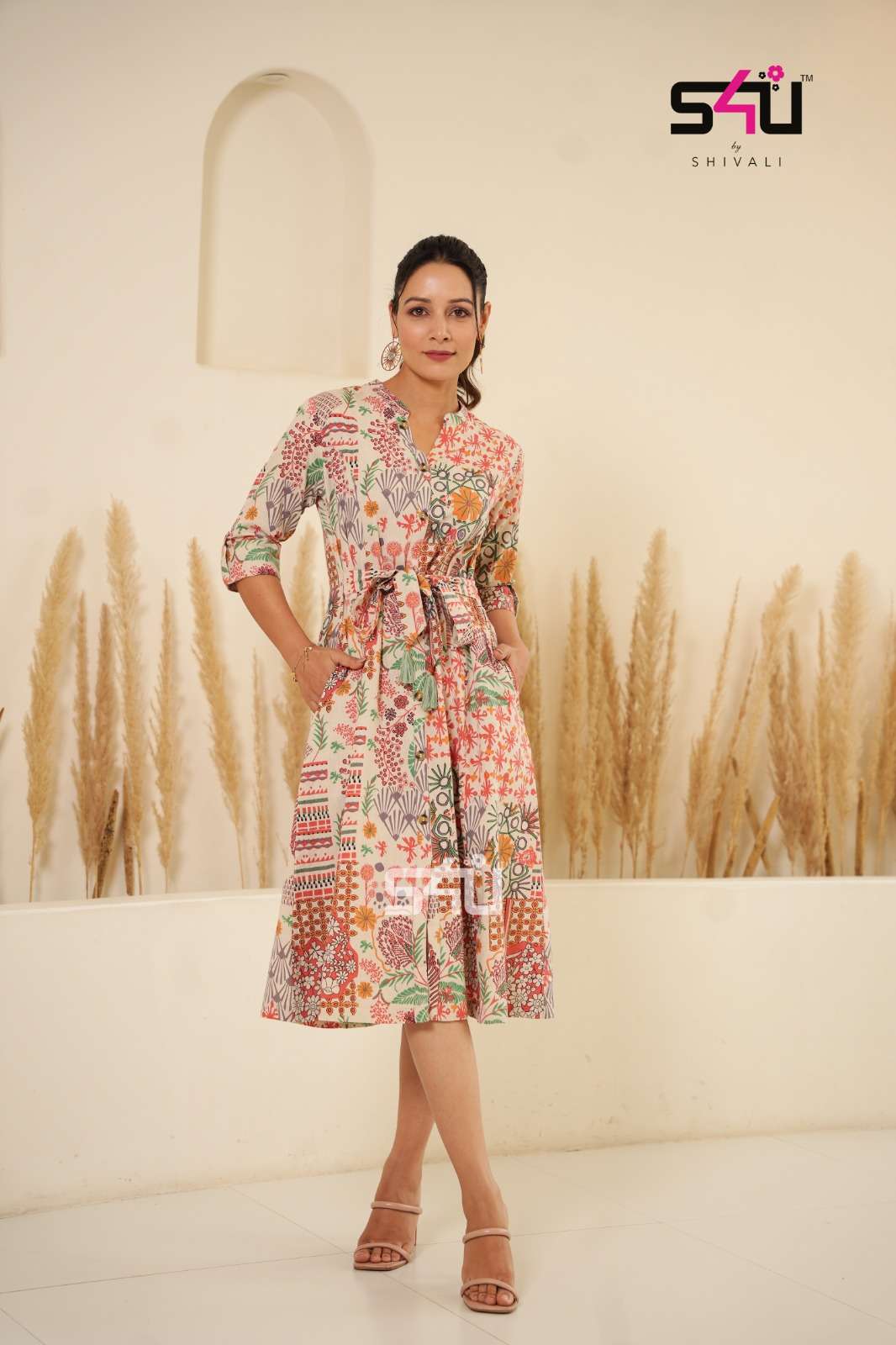 KNOT IT UP Cotton Kurti Wholesale catalog
