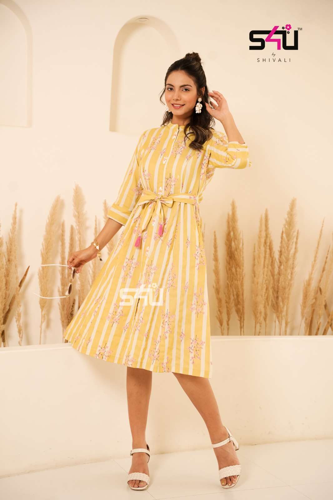 KNOT IT UP Cotton Kurti Wholesale catalog