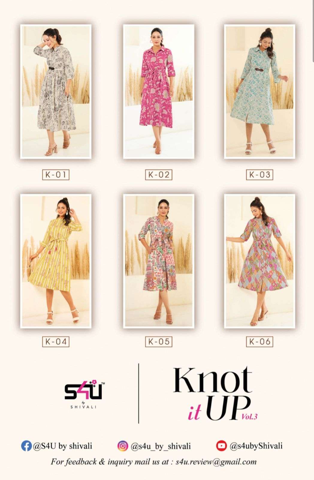 KNOT IT UP Cotton Kurti Wholesale catalog