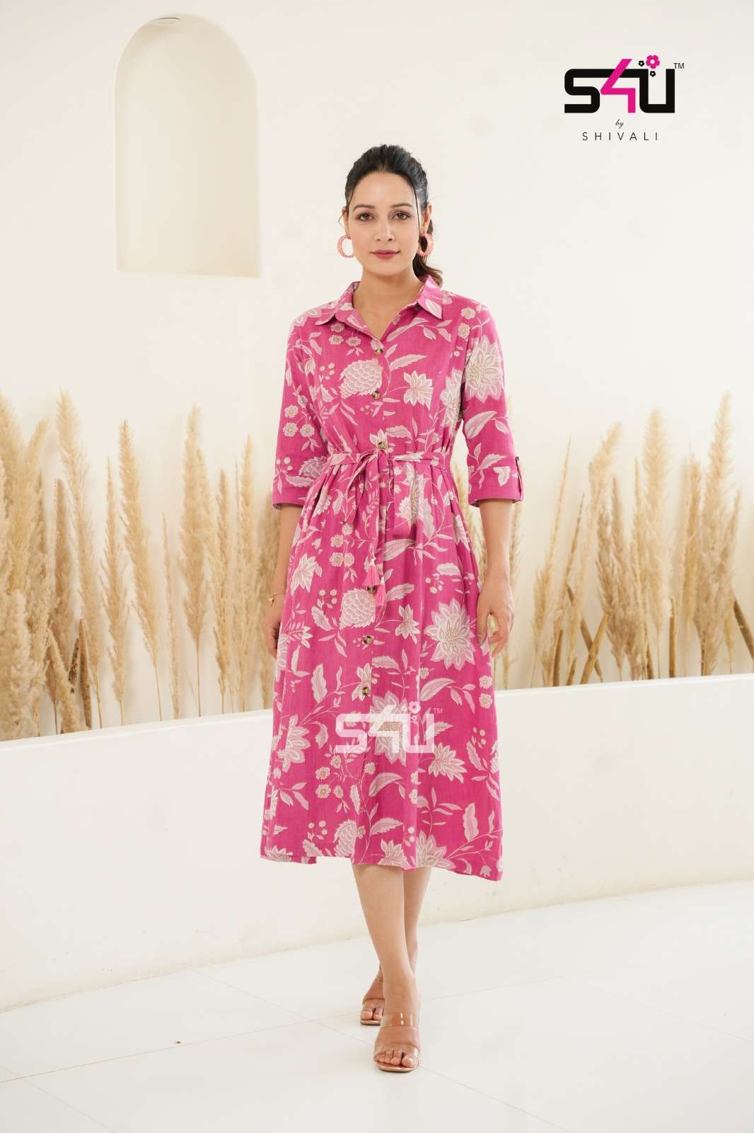 KNOT IT UP Cotton Kurti Wholesale catalog