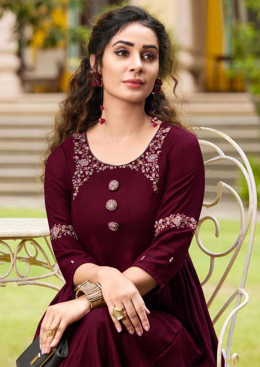 KOODEE Shine Kurti Wolesale catalog