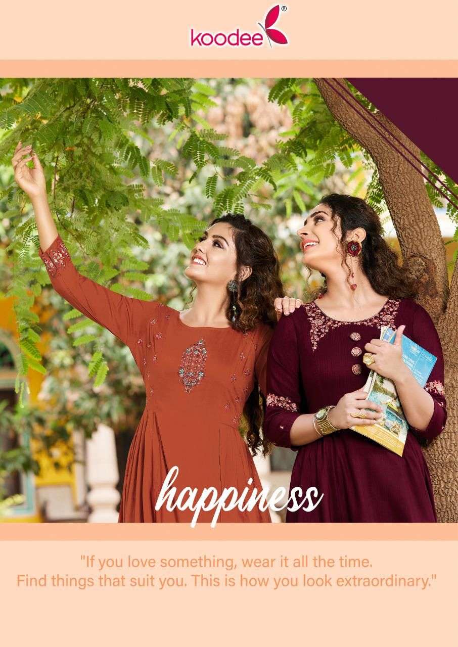 KOODEE Shine Kurti Wolesale catalog
