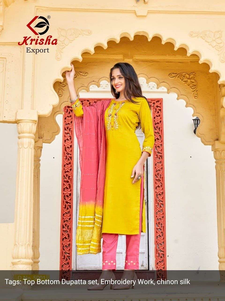 KRISHA EXPORT KALAVATI Kurti Wholesale catalog