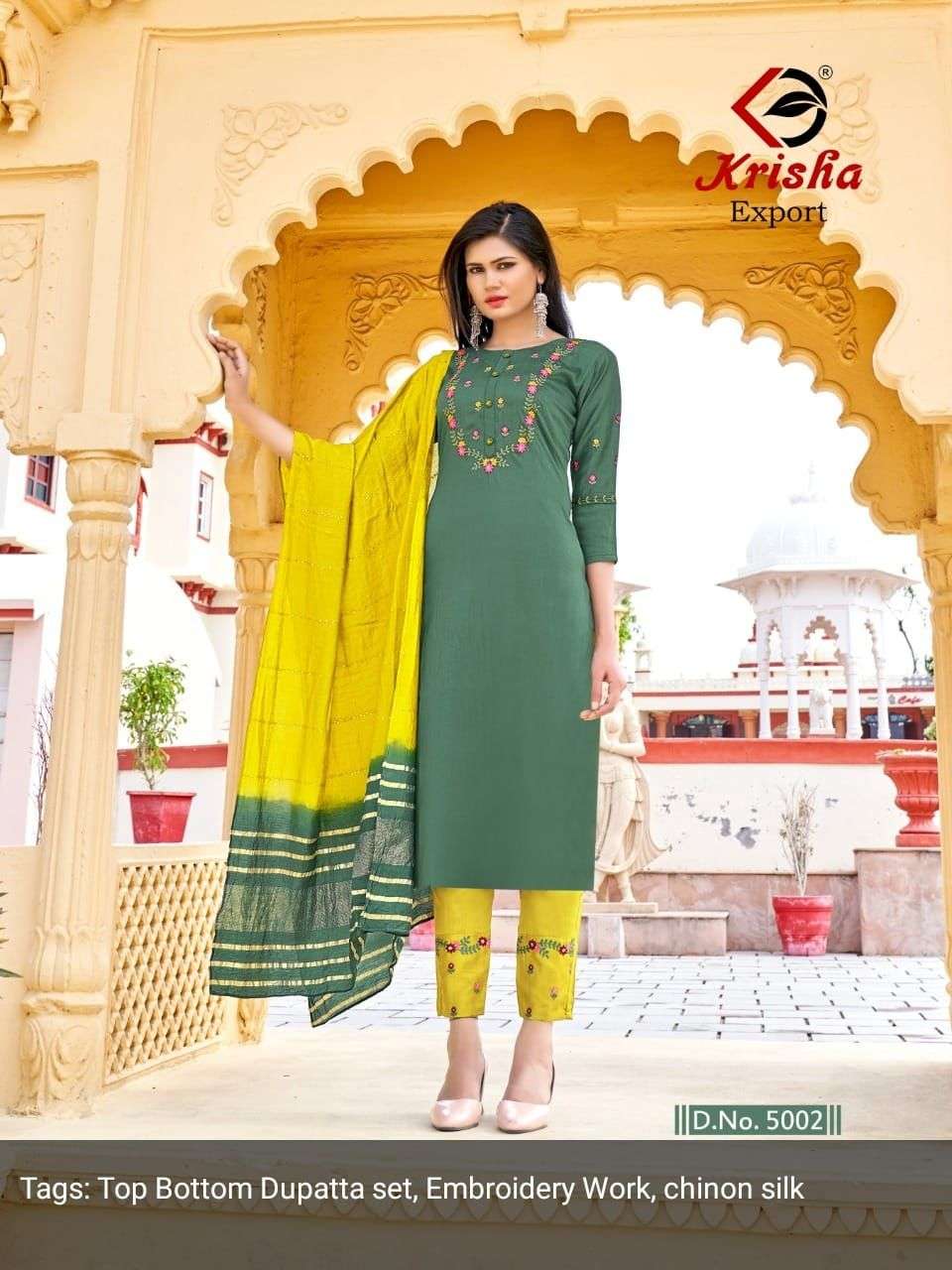 KRISHA EXPORT KALAVATI Kurti Wholesale catalog