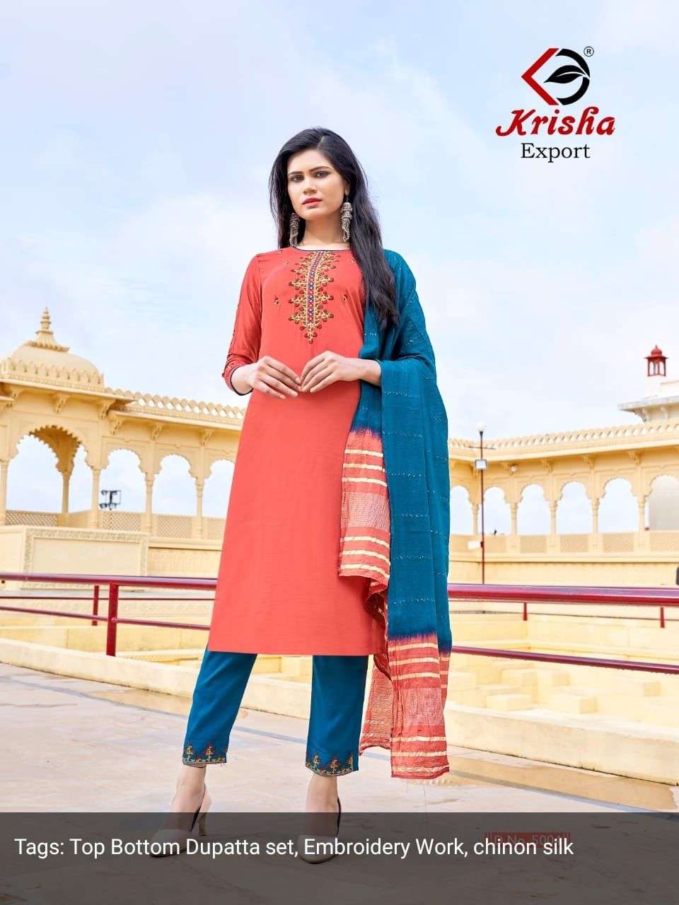 KRISHA EXPORT KALAVATI Kurti Wholesale catalog