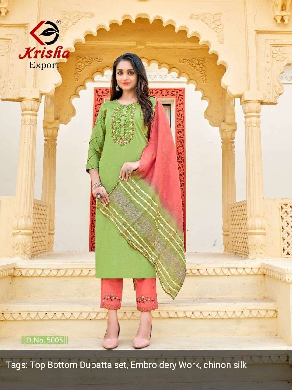 KRISHA EXPORT KALAVATI Kurti Wholesale catalog