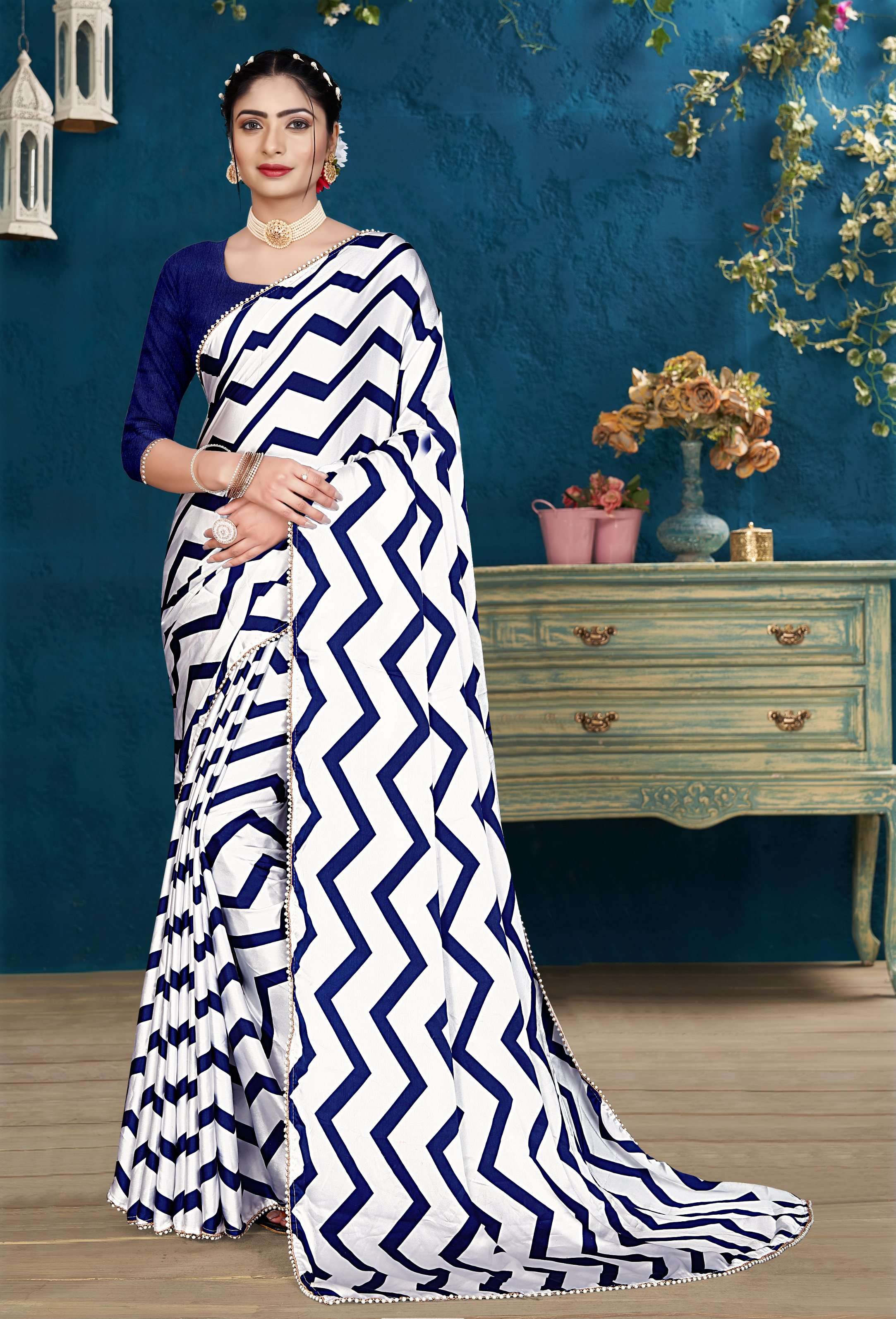 Laavanya Vol 3 Printed Satin Saree Wholesale catalog