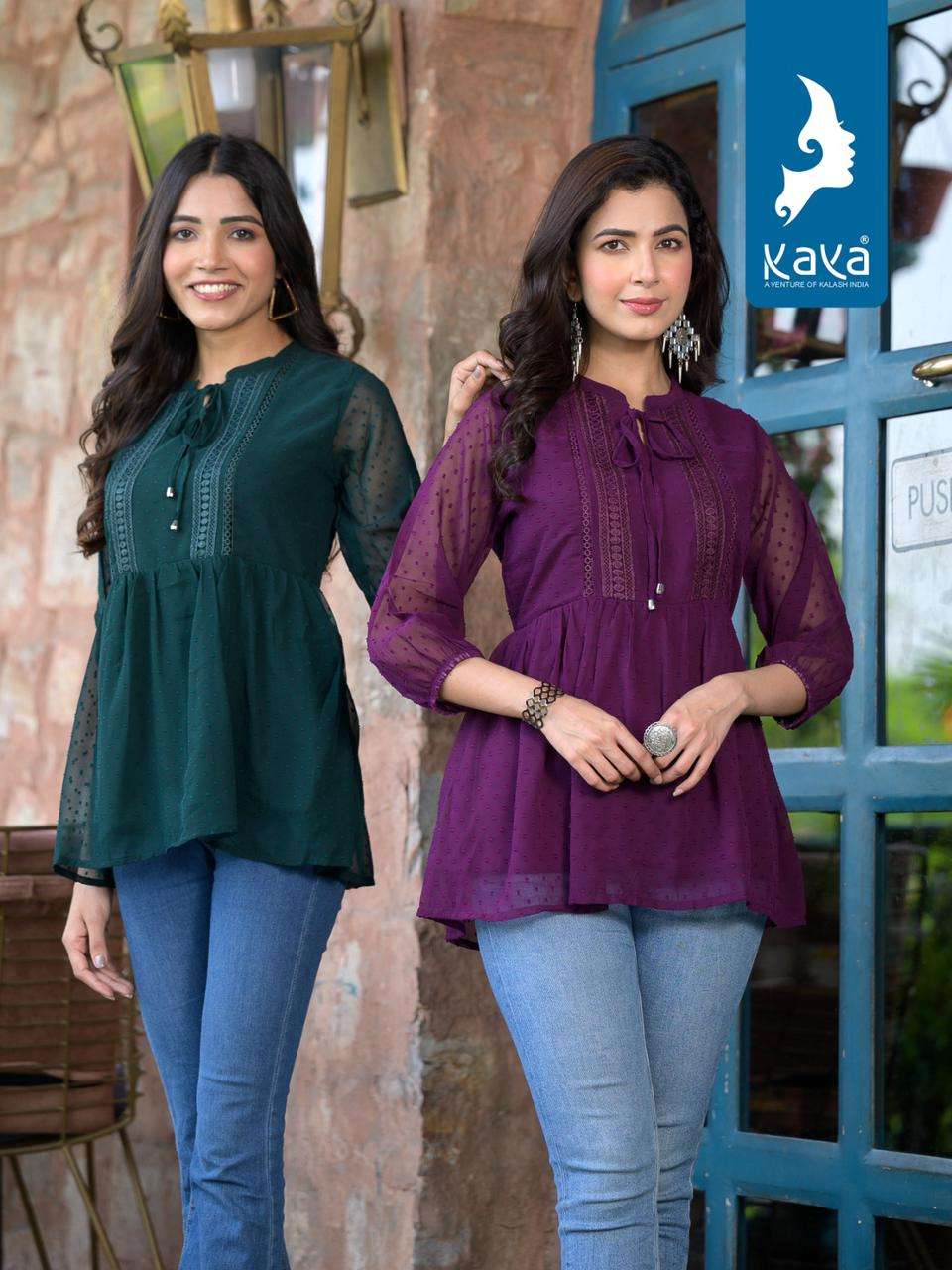 LAAVEE  KAYA KURTI Wholesale catalog