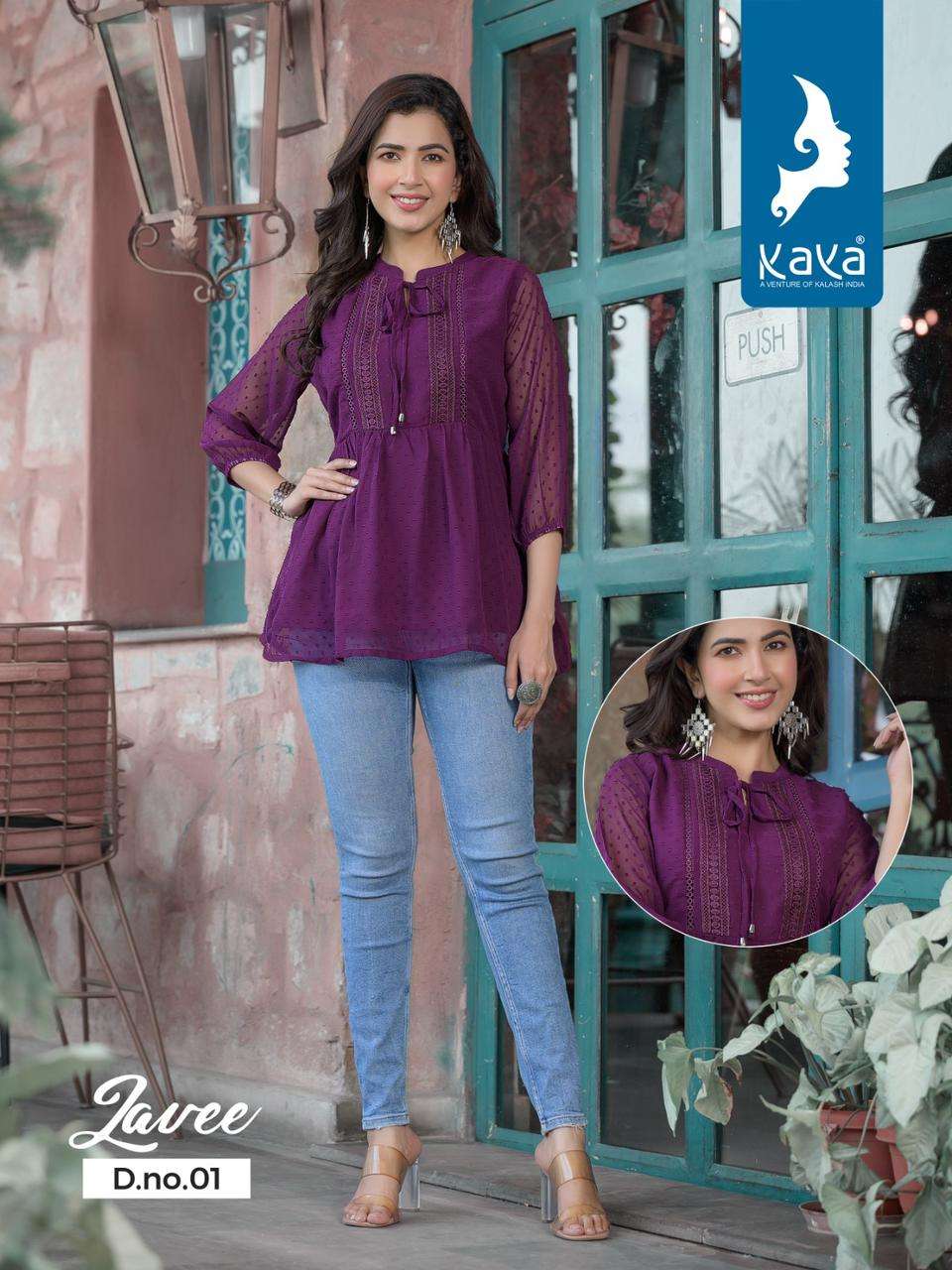 LAAVEE  KAYA KURTI Wholesale catalog