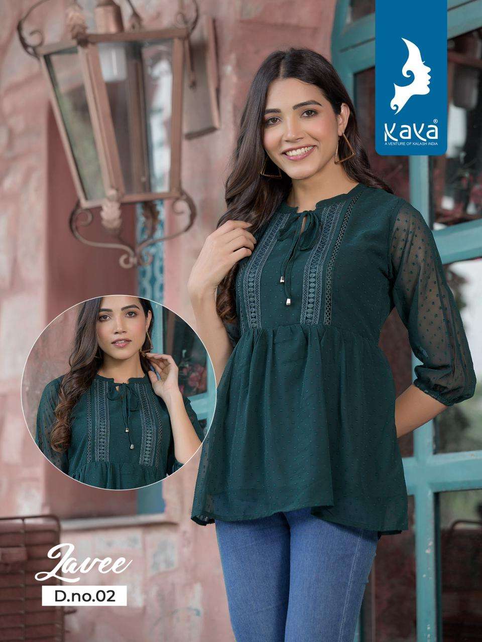 LAAVEE  KAYA KURTI Wholesale catalog