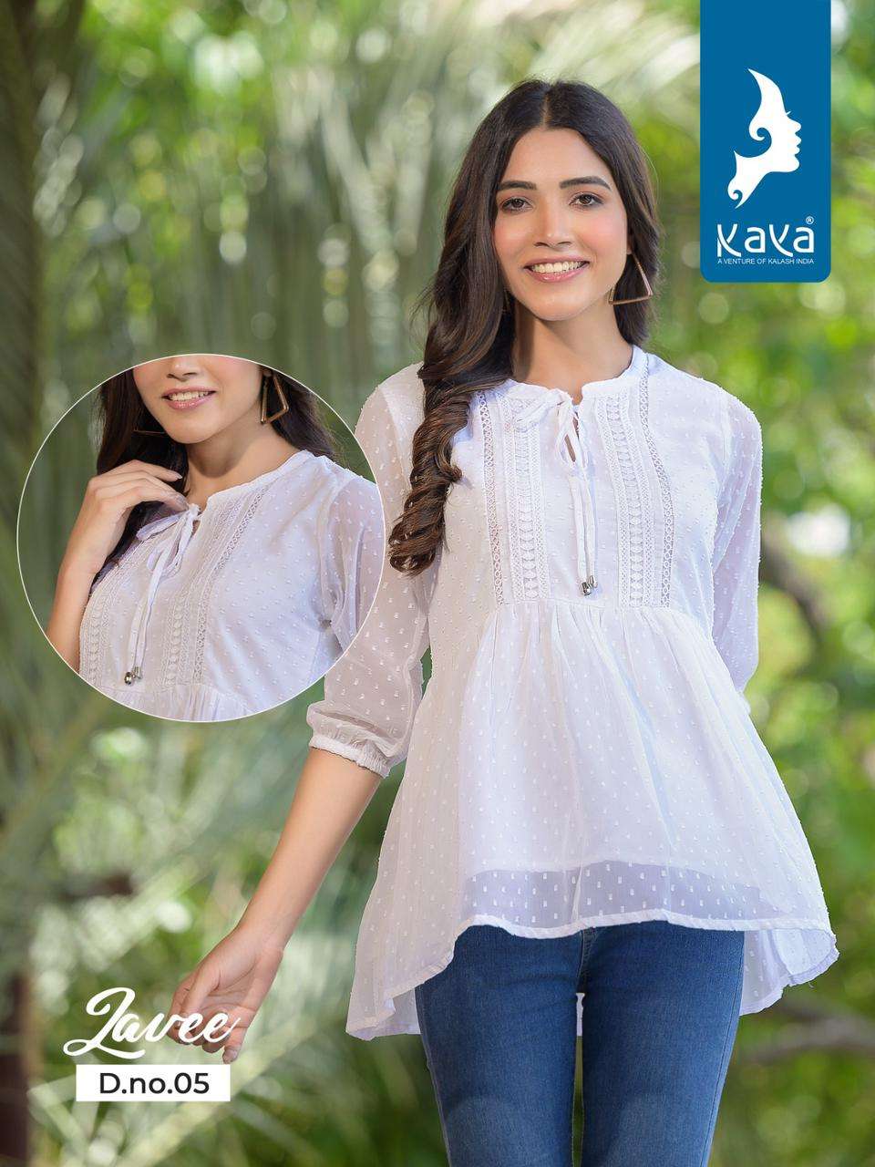 LAAVEE  KAYA KURTI Wholesale catalog