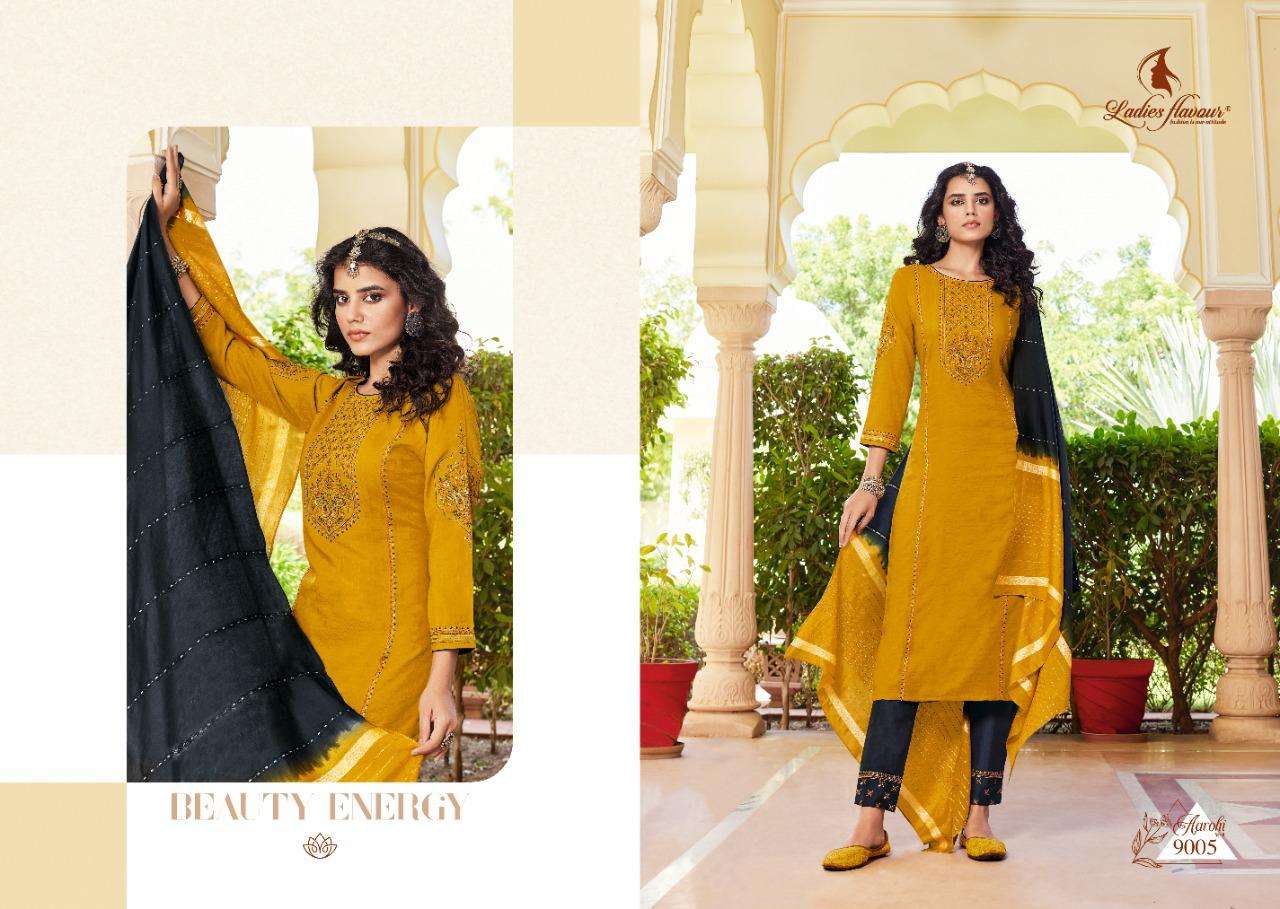 Ladies Flavour Aarohi Vol 9 Kurti Wholesale catalog