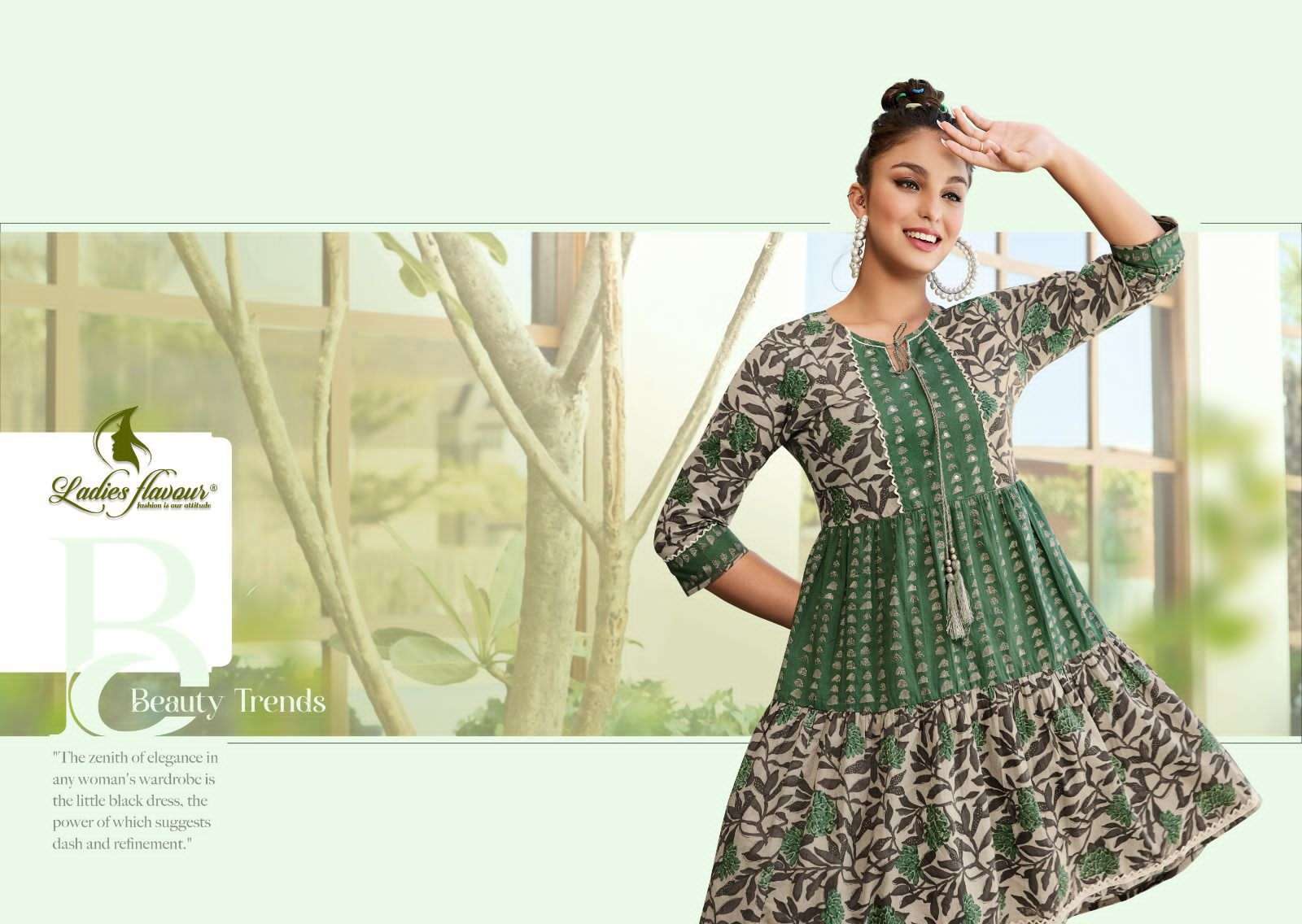 Ladies Flavour Aeliza Vol 2 Kurti Wholesale catalog