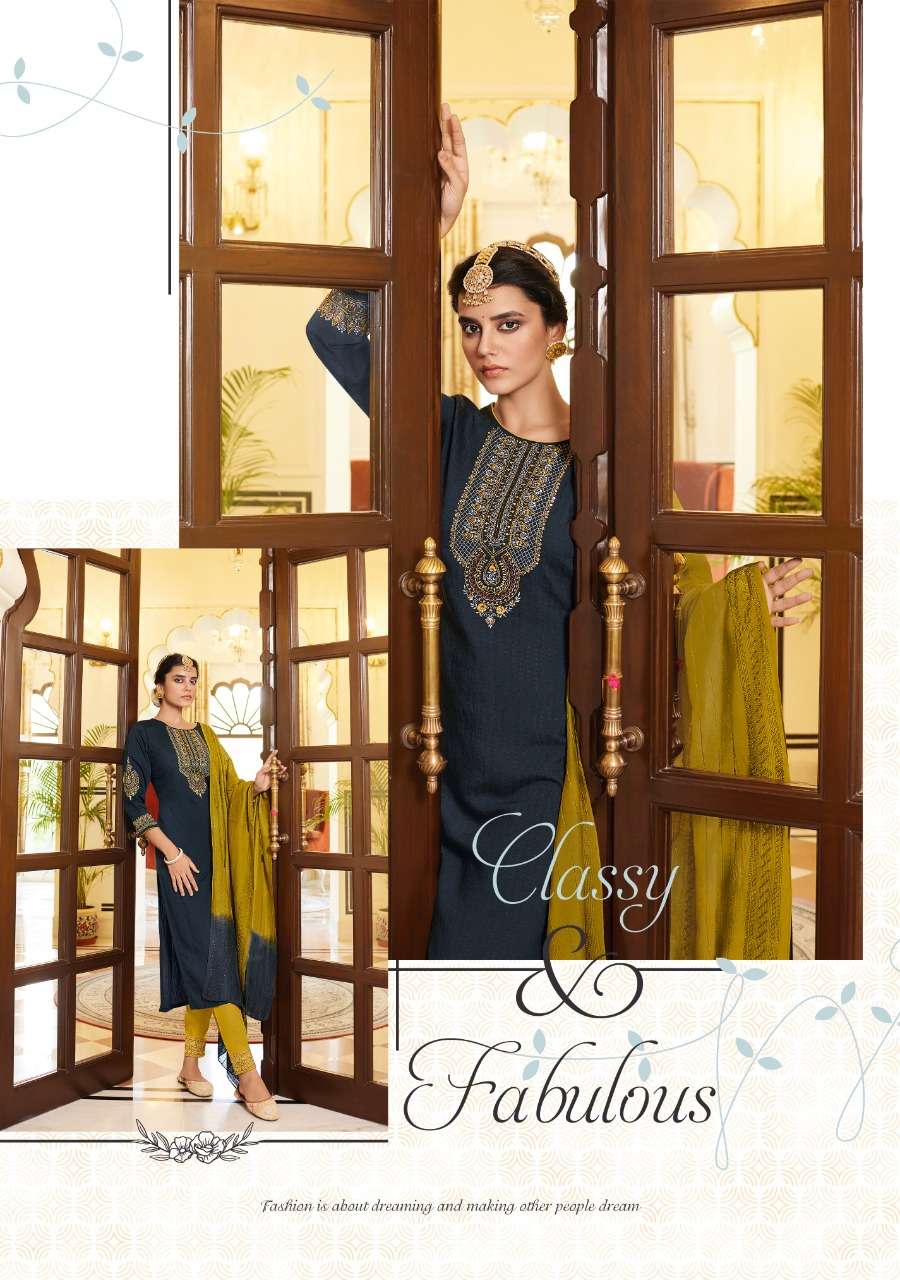 Ladies Flavour Copper Stone Vol 13 Kurti Wholesale catalog