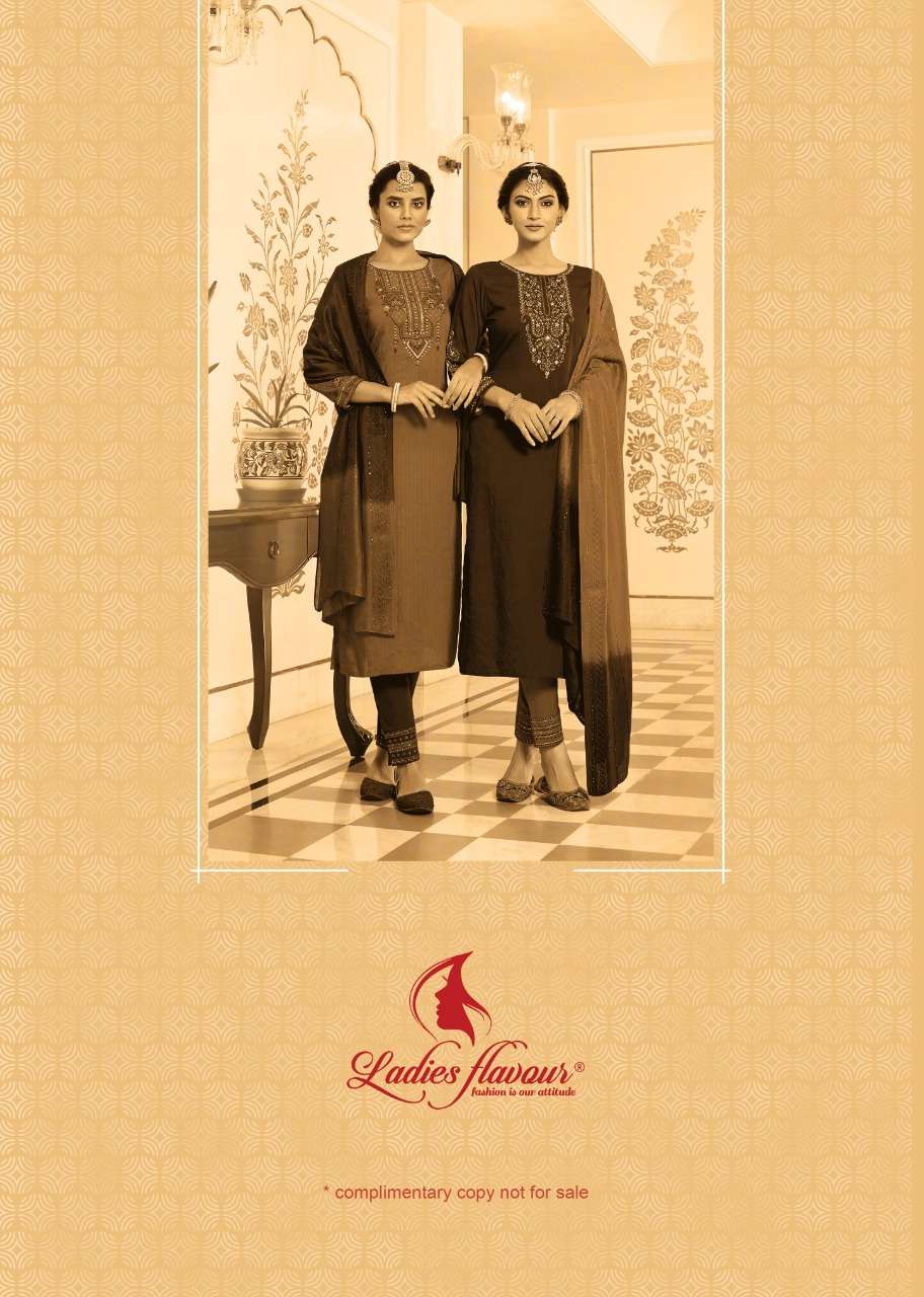 Ladies Flavour Copper Stone Vol 13 Kurti Wholesale catalog