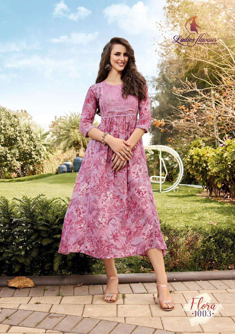 Flora kurti discount