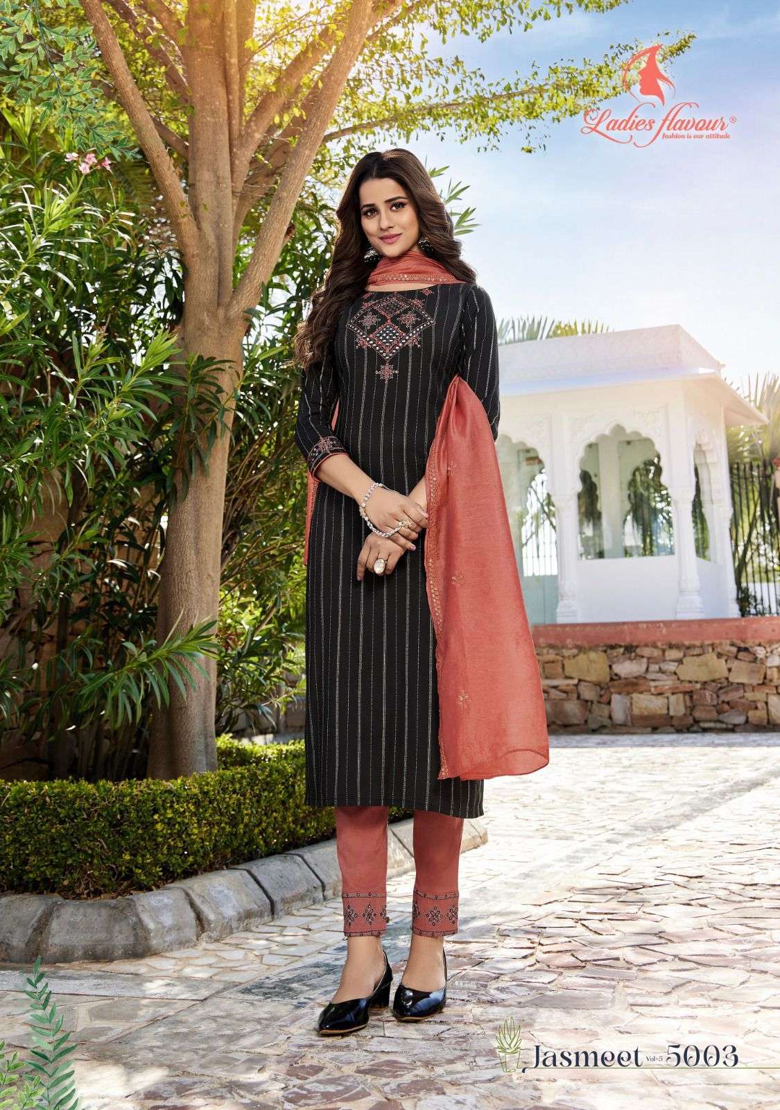 Ladies Flavour Jasmeet Vol 5 Kurti Wholesale catalog