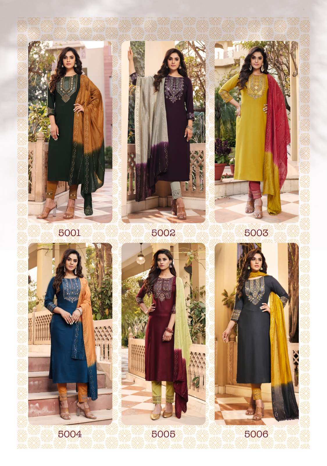 Ladies Flavour Kashish Vol 5 Kurti Wholesale catalog