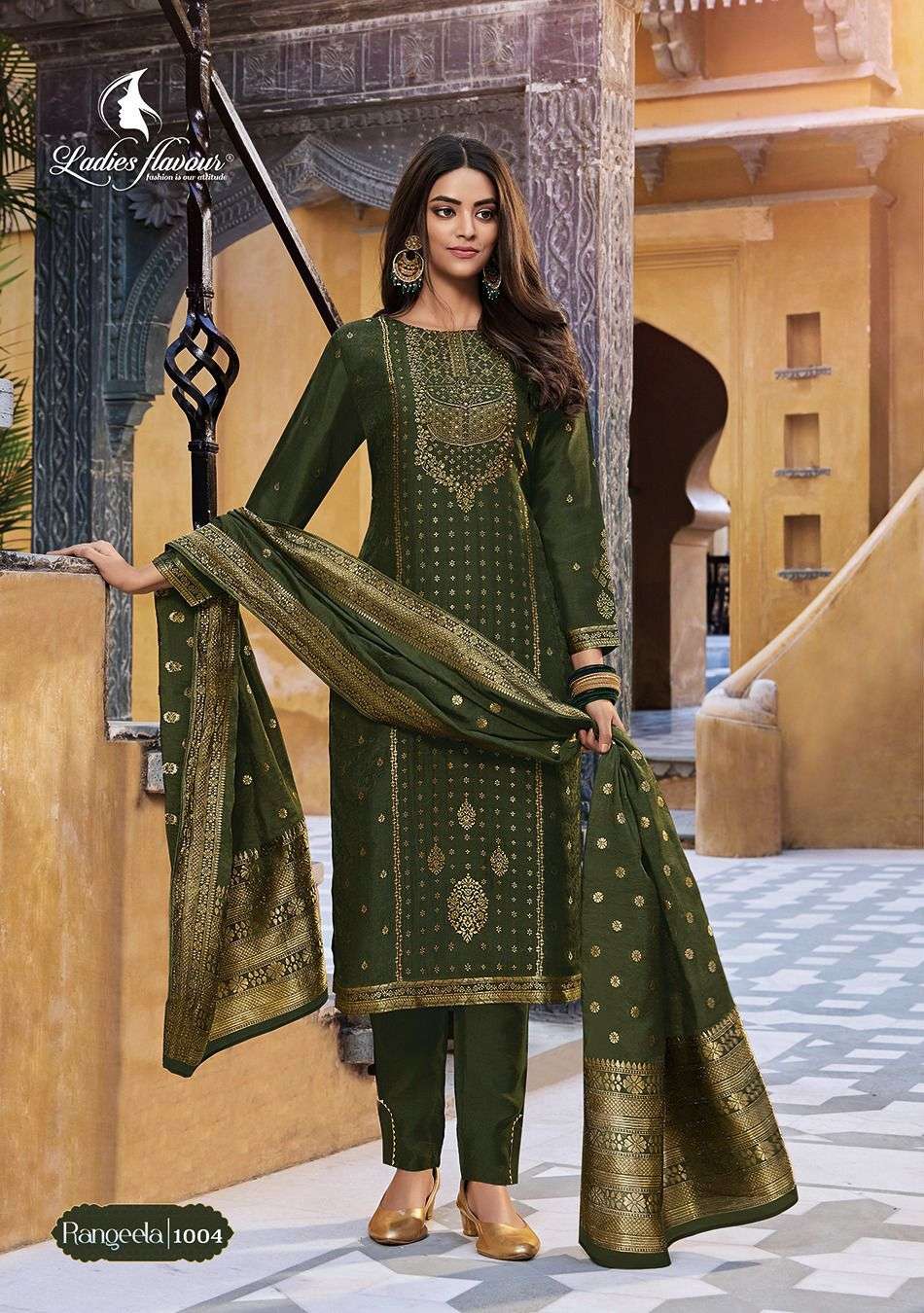 Ladies Flavour Rangeela Kurti Wholesale catalog