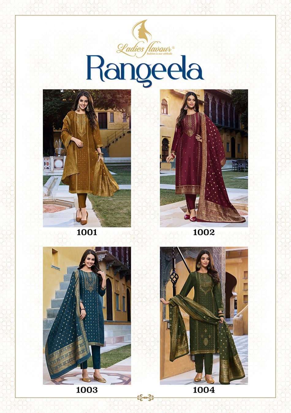 Ladies Flavour Rangeela Kurti Wholesale catalog