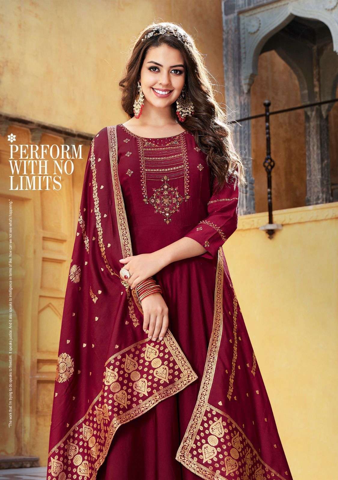 Ladies Flavour Rangrez Kurti Wholesale catalog