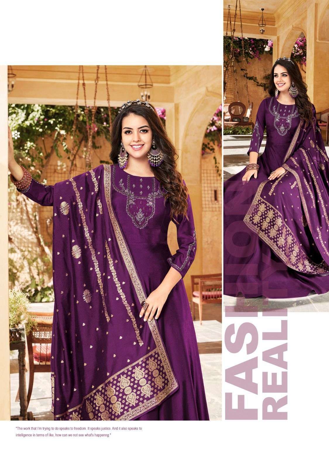 Ladies Flavour Rangrez Kurti Wholesale catalog