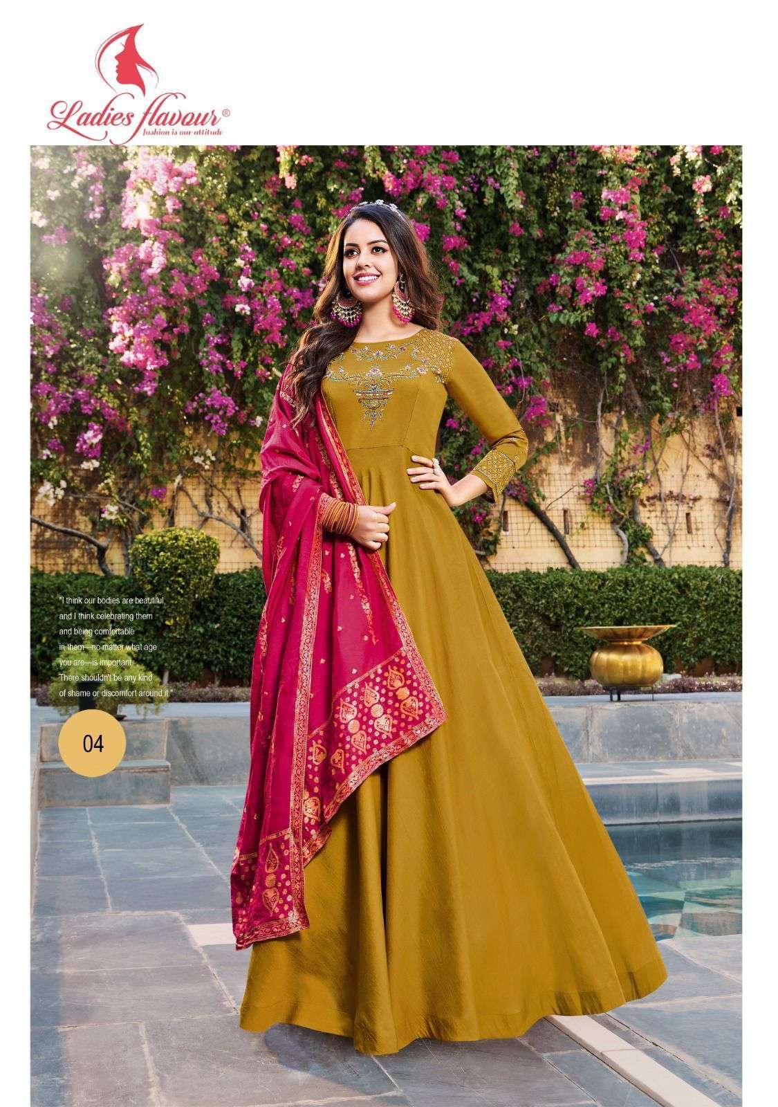 Ladies Flavour Rangrez Kurti Wholesale catalog