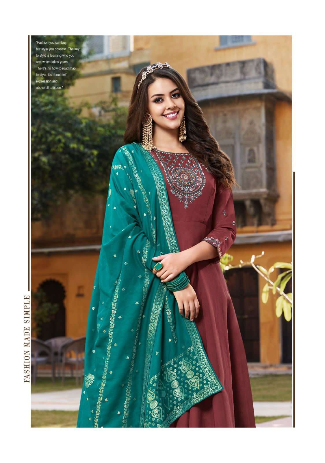 Ladies Flavour Rangrez Kurti Wholesale catalog