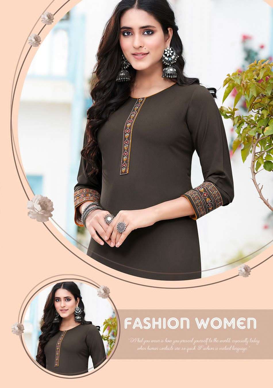 Ladies Flavour Serena vol-9 Kurti Wholesale catalog
