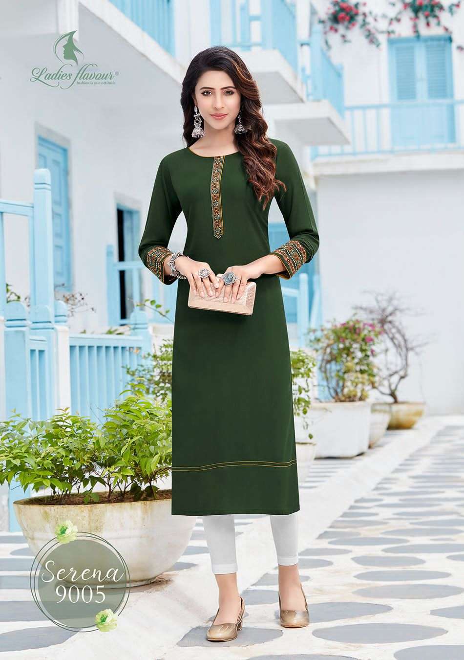 Ladies Flavour Serena vol-9 Kurti Wholesale catalog