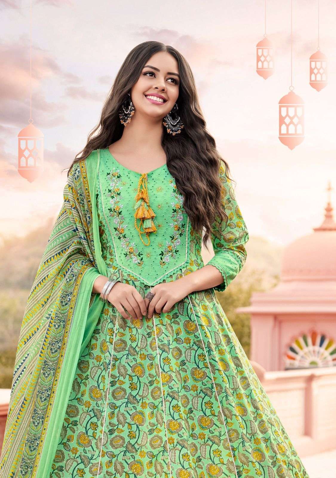 Ladies Flavour Sabhyata Kurti Wholesale catalog