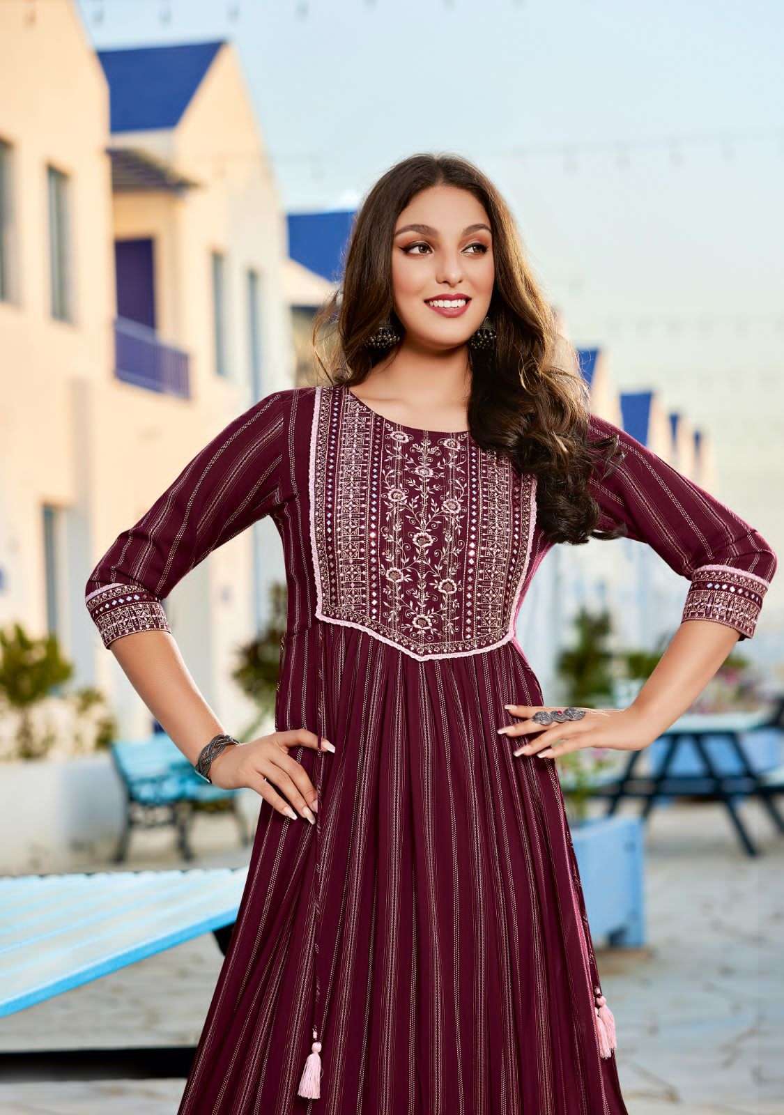 Ladies Flavour Status Kurti Wholesale catalog