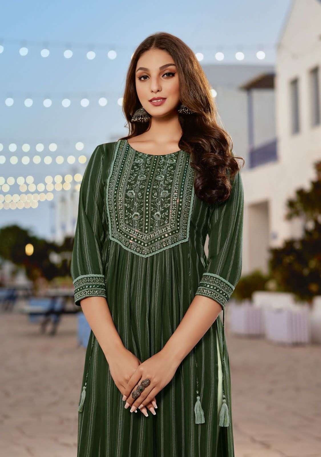 Ladies Flavour Status Kurti Wholesale catalog