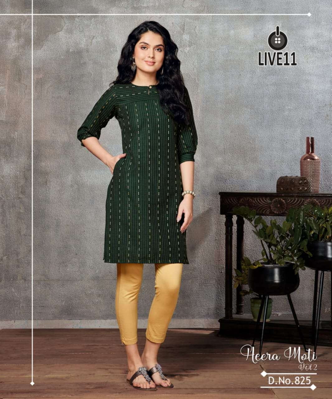 Live11 (Valas) Heera Moti vol 2 Kurti Wholesale catalog